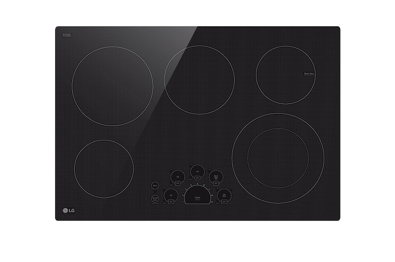 LCE3010SBE Cooktop View