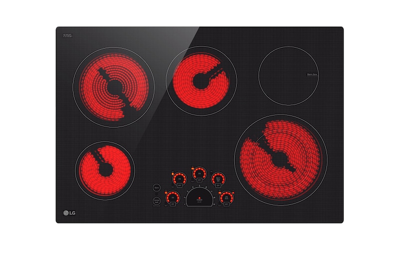 LCE3010SBE Cooktop On View