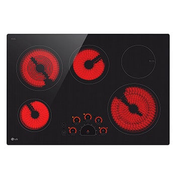 LCE3010SBE Cooktop On View