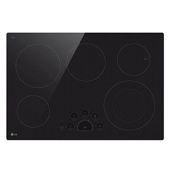 LCE3010SBE Cooktop View