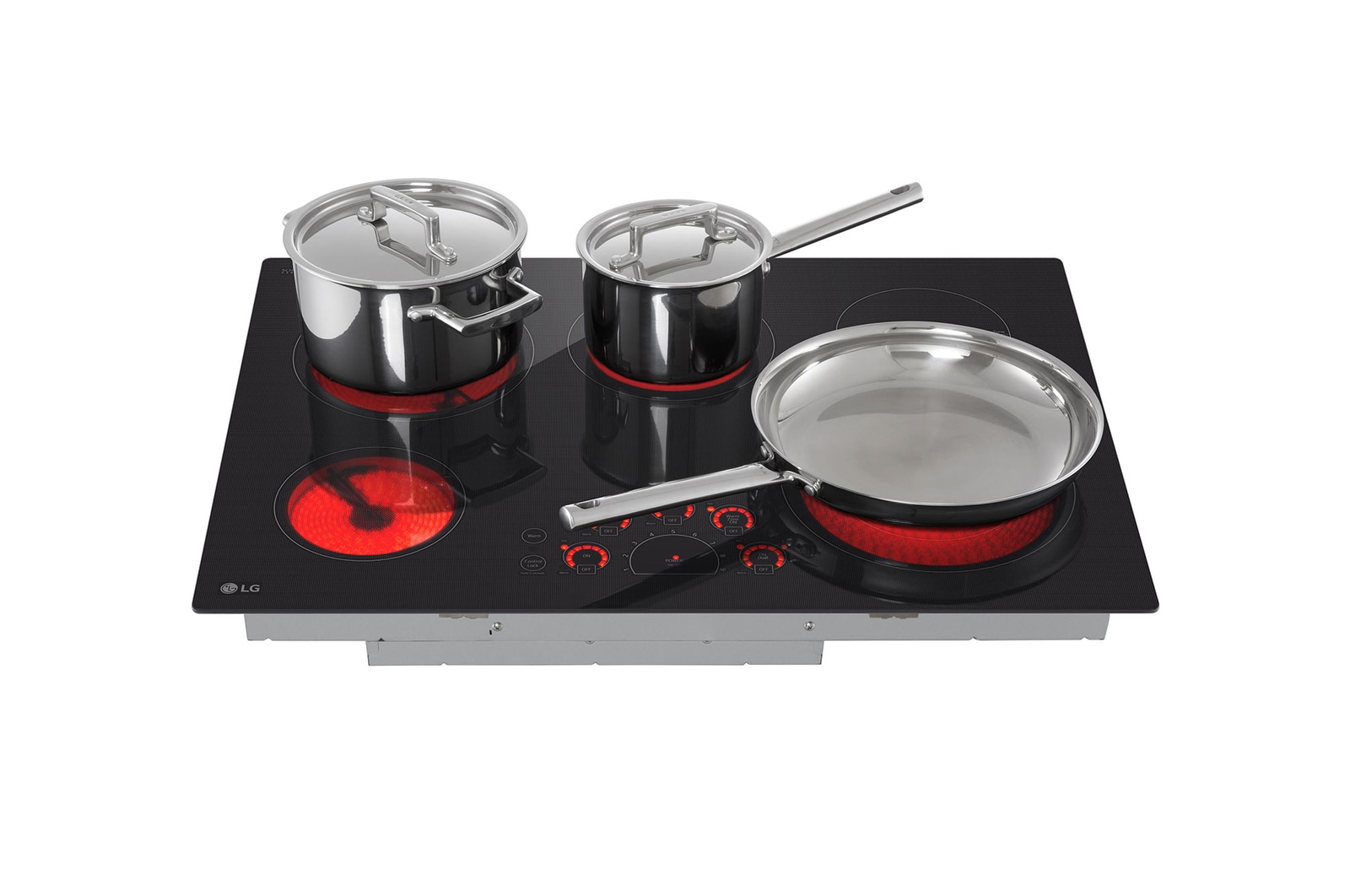 LCE3010SBE Front Top View On Styled View