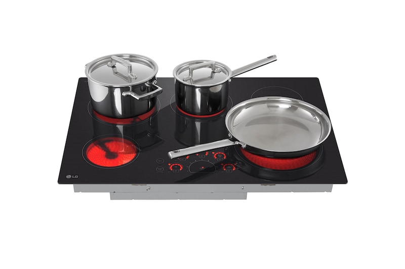 LCE3010SBE Front Top View On Styled View