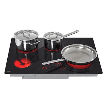 LCE3010SBE Front Top View On Styled View