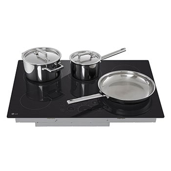 LCE3010SBE Front Top View Styled View