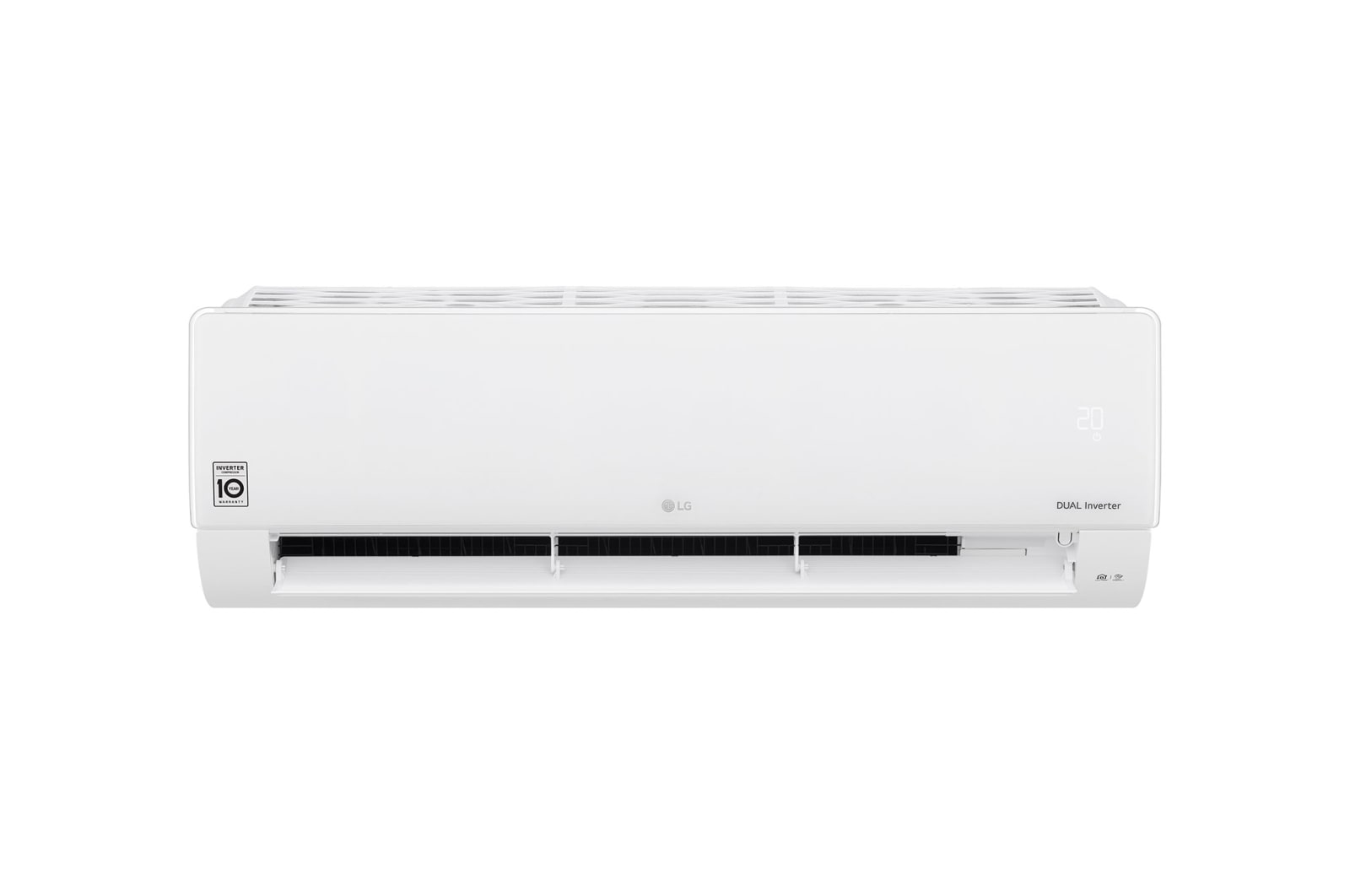 LG Climatiseur DUALCOOL PRESTIGE ThinQ de 18 000 BTU, fonctionnement hyper chauffage à -25 °C, LAN180HYV3