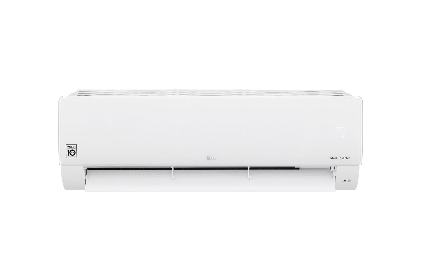 LG Climatiseur DUALCOOL PRESTIGE ThinQ de 18 000 BTU, fonctionnement hyper chauffage à -25 °C, LAN180HYV3