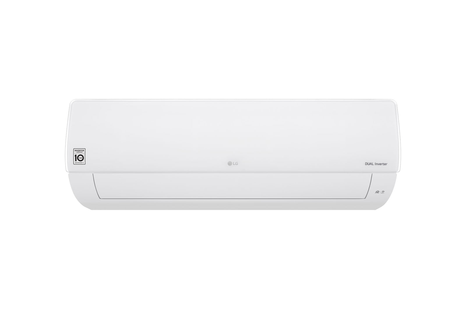 LG Climatiseur DUALCOOL PRESTIGE ThinQ de 18 000 BTU, fonctionnement hyper chauffage à -25 °C, LAN180HYV3