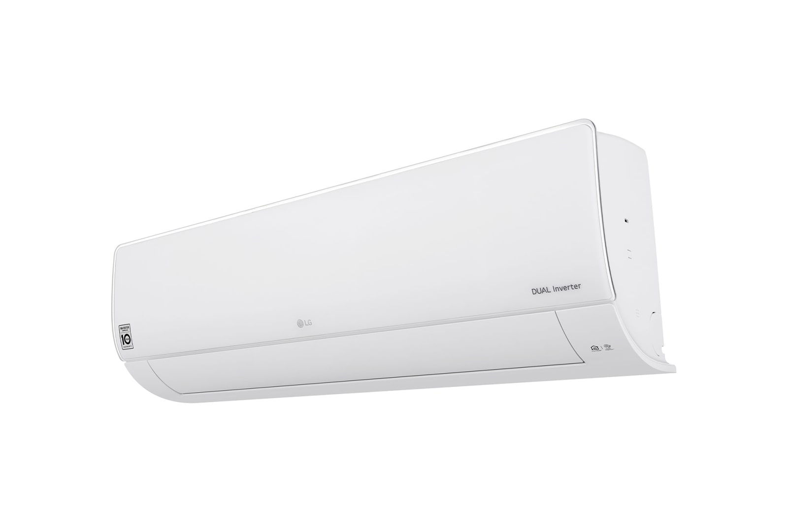 LG Climatiseur DUALCOOL PRESTIGE ThinQ de 18 000 BTU, fonctionnement hyper chauffage à -25 °C, LAN180HYV3