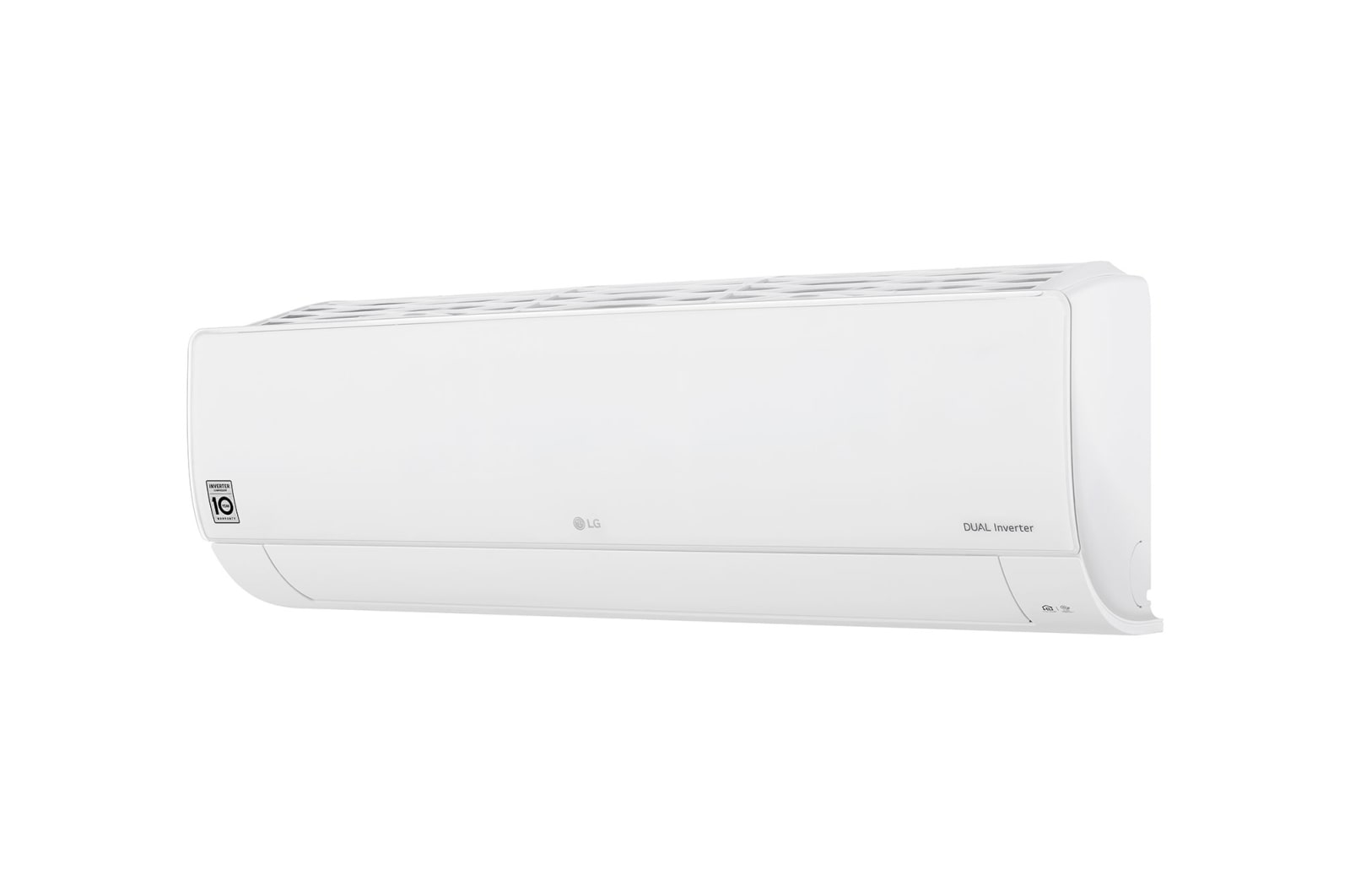 LG Climatiseur DUALCOOL PRESTIGE ThinQ de 18 000 BTU, fonctionnement hyper chauffage à -25 °C, LAN180HYV3