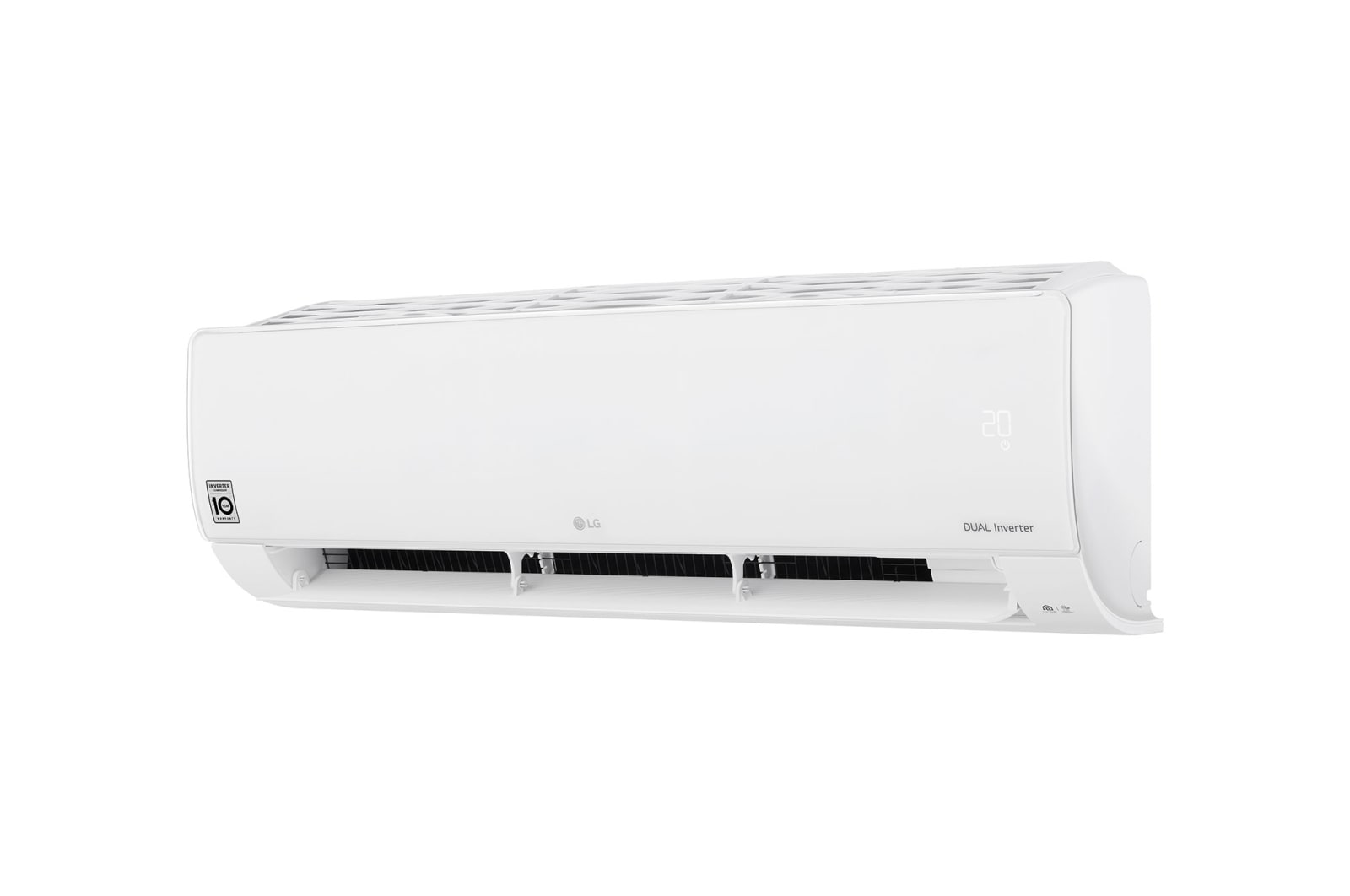 LG Climatiseur DUALCOOL PRESTIGE ThinQ de 18 000 BTU, fonctionnement hyper chauffage à -25 °C, LAN180HYV3