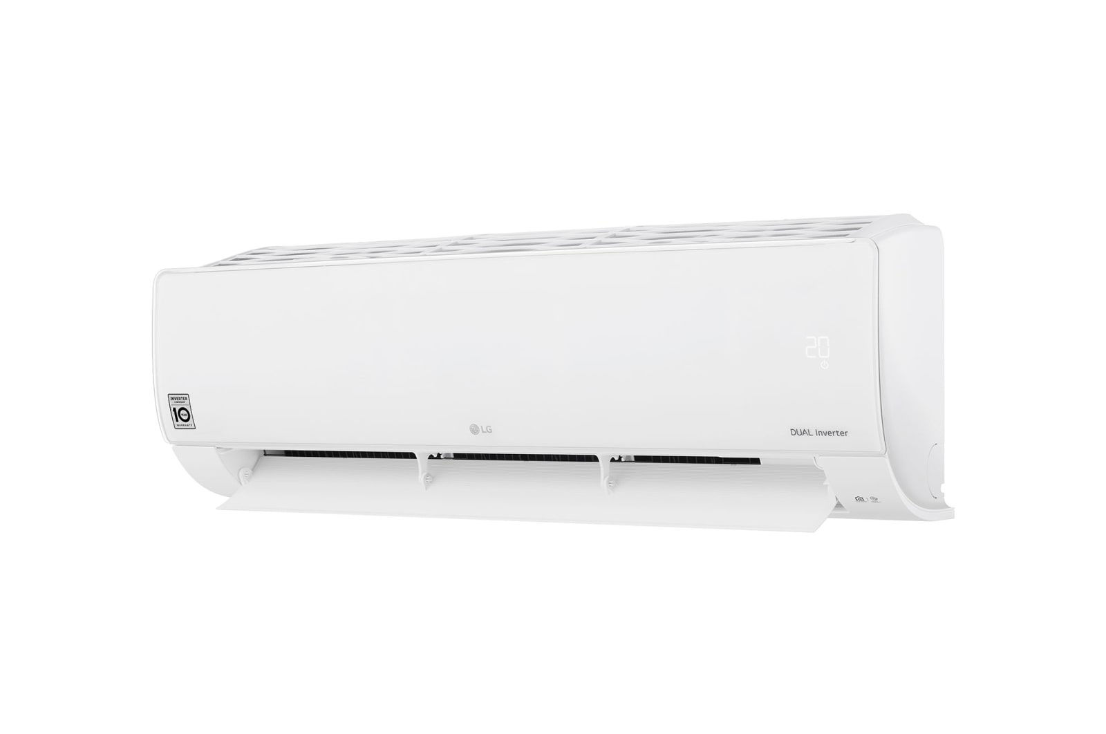 LG Climatiseur DUALCOOL PRESTIGE ThinQ de 18 000 BTU, fonctionnement hyper chauffage à -25 °C, LAN180HYV3