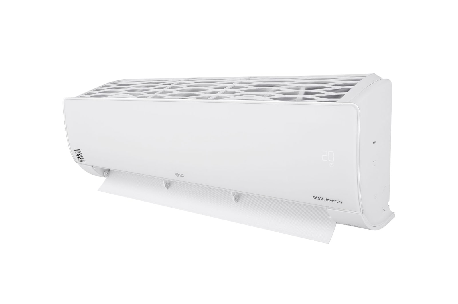 LG Climatiseur DUALCOOL PRESTIGE ThinQ de 18 000 BTU, fonctionnement hyper chauffage à -25 °C, LAN180HYV3