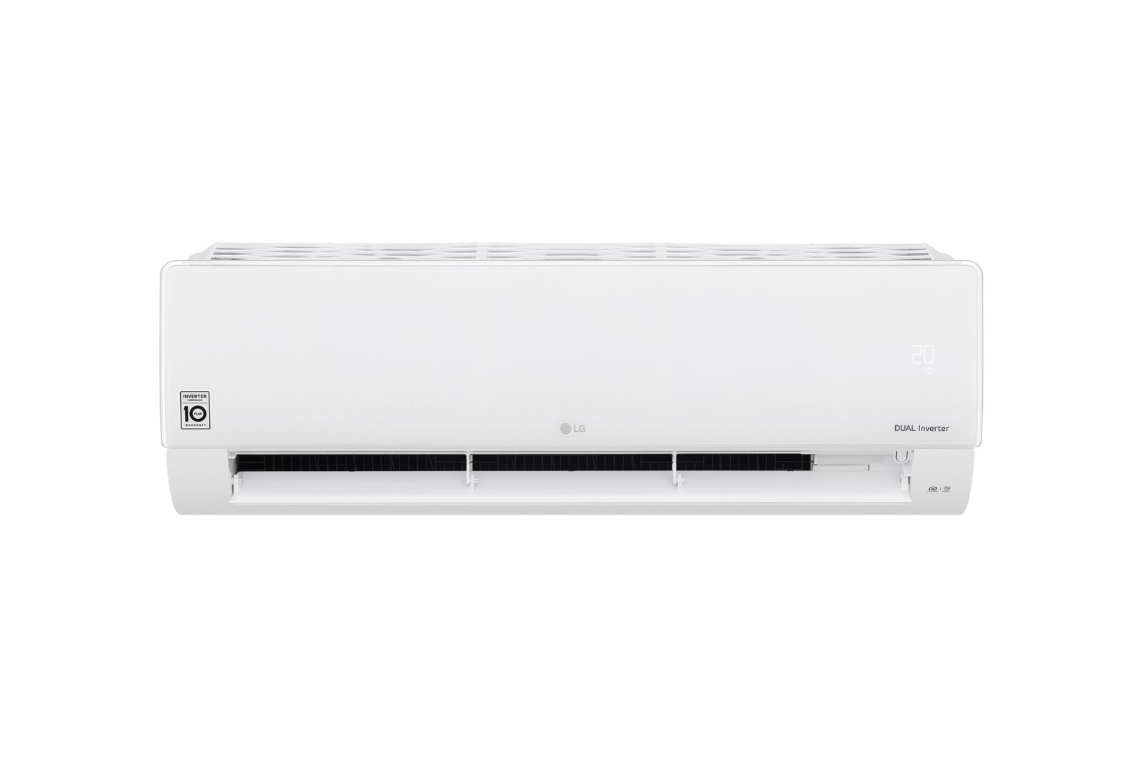 LG Climatiseur DUALCOOL PRESTIGE ThinQ de 24000 BTU, fonctionnement hyper chauffage à -25 °C, LAN240HYV3