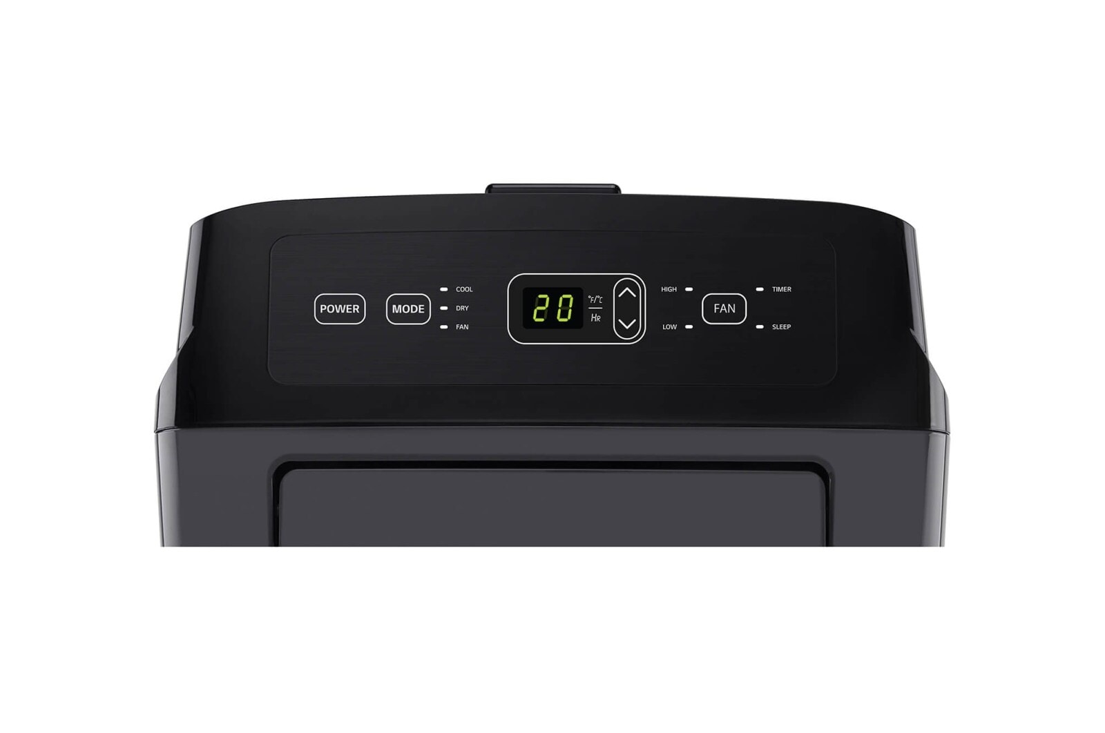 LG Climatiseur portatif de 8 000 BTU SACC, LP0821GSB