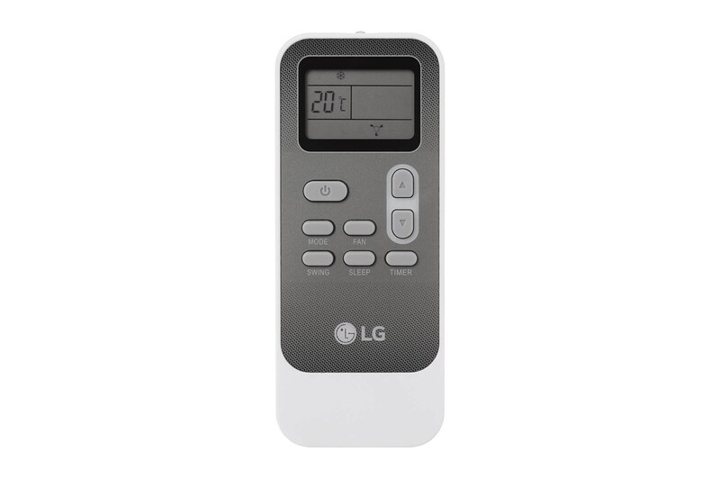 LG Climatiseur portatif de 8 000 BTU SACC, LP0821GSB