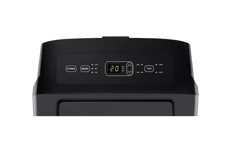 LG Climatiseur portatif de 14 000 BTU, LP1417GSR