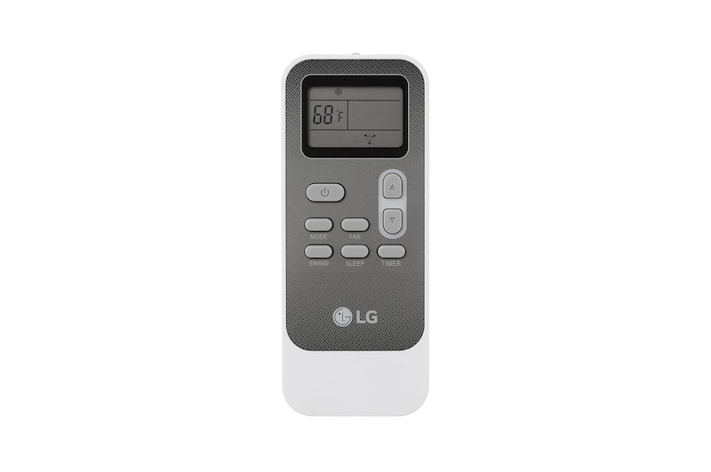 LG Climatiseur portatif de 14 000 BTU, LP1417WSRSM