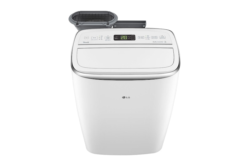 LG Climatiseur portable intelligent de 14 000 BTU SACC avec Wi-Fi et technologie à double onduleur, LP1419IVSM