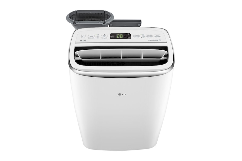 LG Climatiseur portable intelligent de 14 000 BTU SACC avec Wi-Fi et technologie à double onduleur, LP1419IVSM