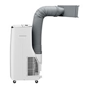 LG Climatiseur portable intelligent de 14 000 BTU SACC avec Wi-Fi et technologie à double onduleur, LP1419IVSM