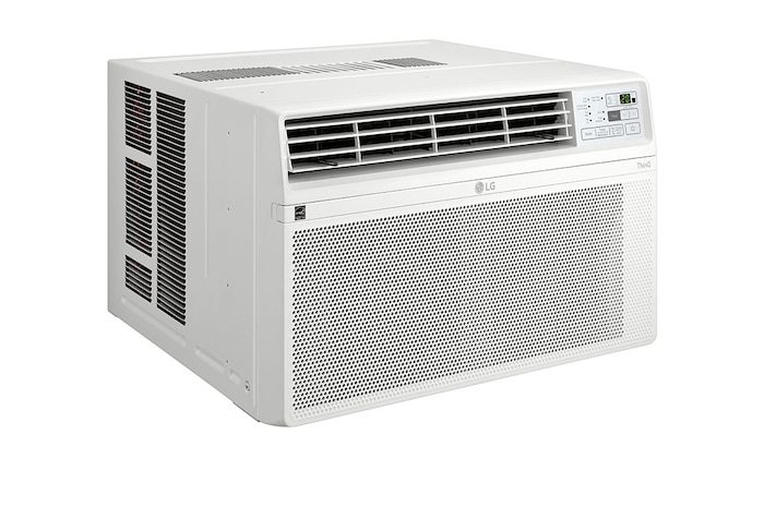 LG Climatiseur de fenêtre intelligent de 12000 BTU avec Wi-Fi, LW1222ERSM