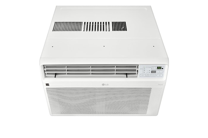 LG Climatiseur de fenêtre intelligent de 12000 BTU avec Wi-Fi, LW1222ERSM