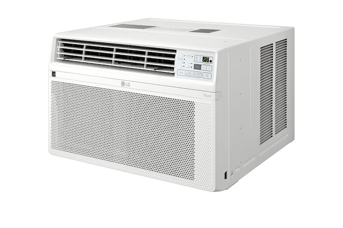 LG Climatiseur de fenêtre intelligent de 12000 BTU avec Wi-Fi, LW1222ERSM