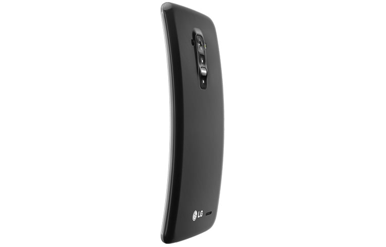 LG LE PREMIER TÉLÉPHONE INTELLIGENT INCURVÉ AU MONDE*. VOYEZ MIEUX. TENEZ MIEUX. ENTENDEZ MIEUX., LGD950G