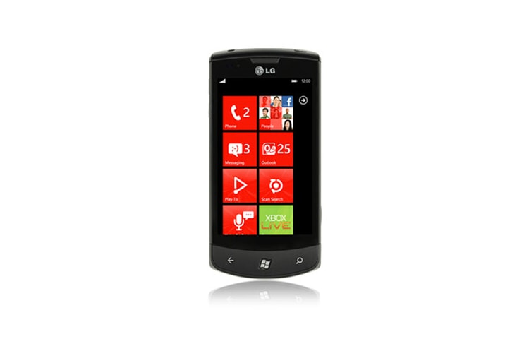 LG Optimus 7 | Windows 7, LGE900