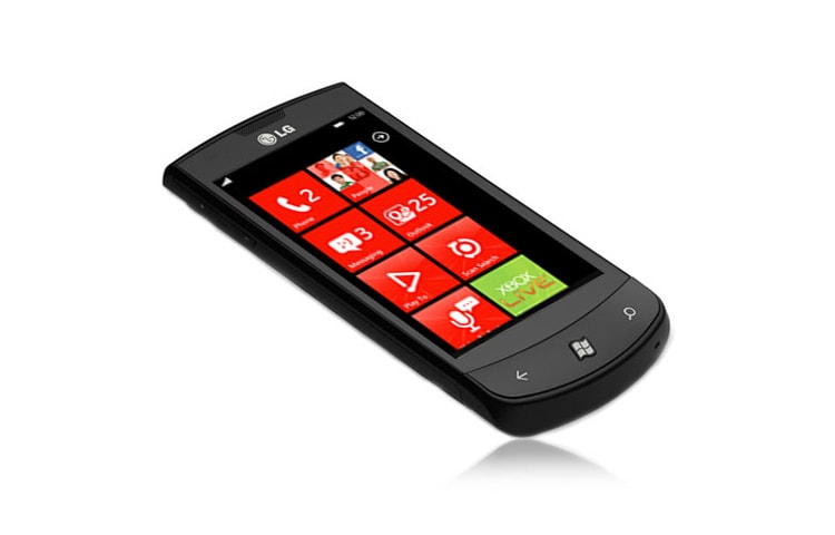 LG Optimus 7 | Windows 7, LGE900