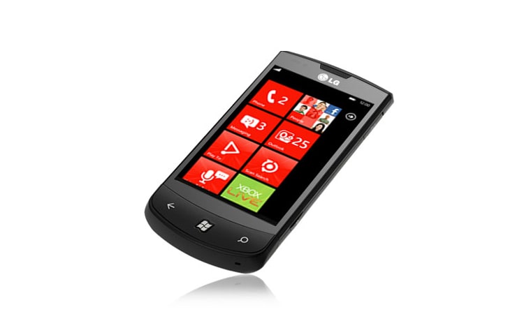 LG Optimus 7 | Windows 7, LGE900