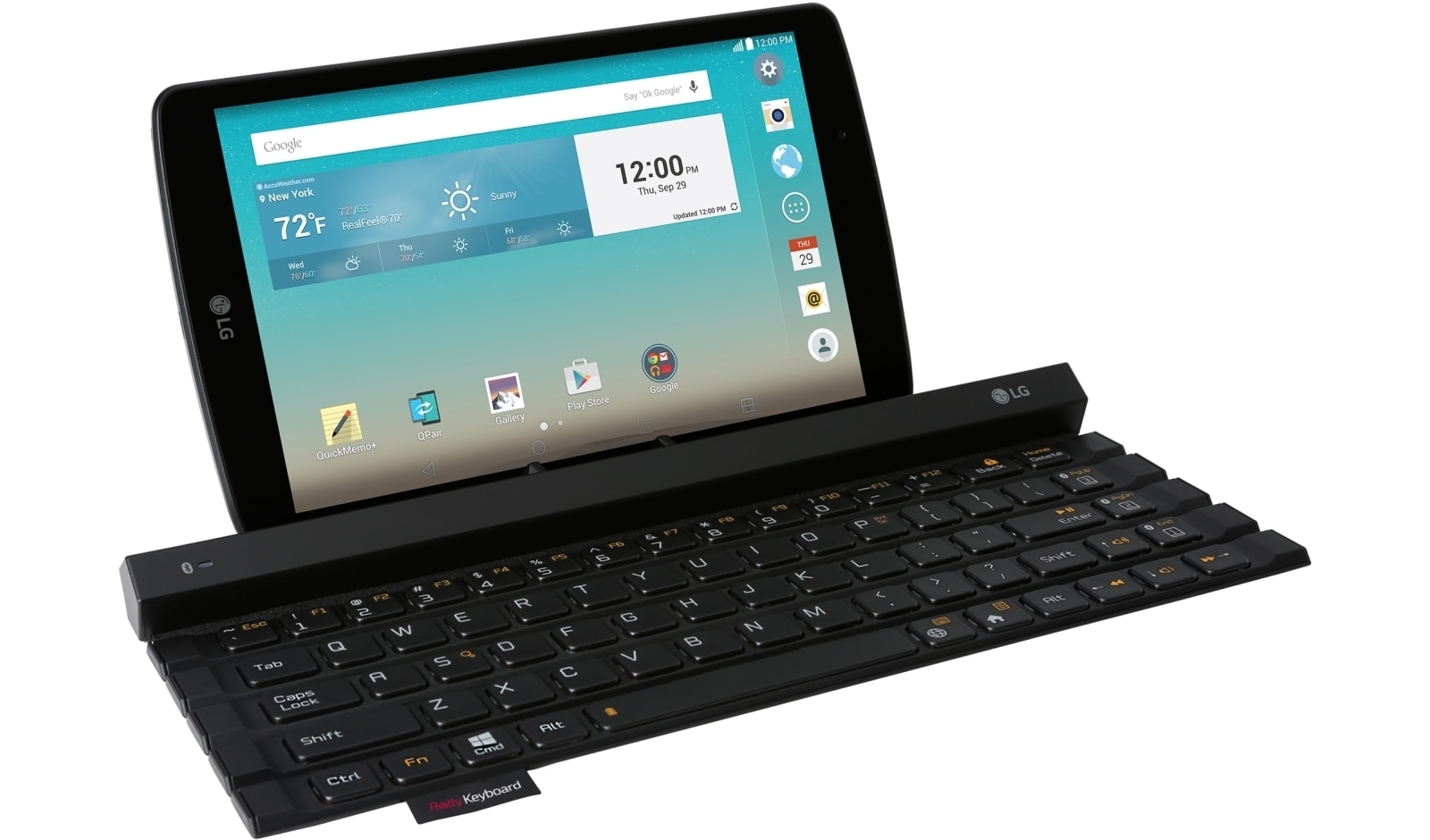 LG Clavier enroulable 2, KBB-710