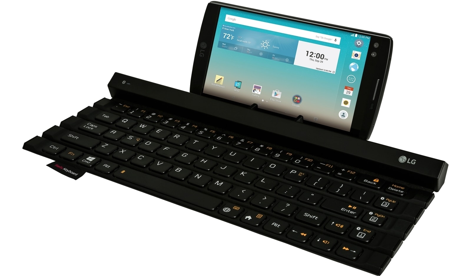 LG Clavier enroulable 2, KBB-710