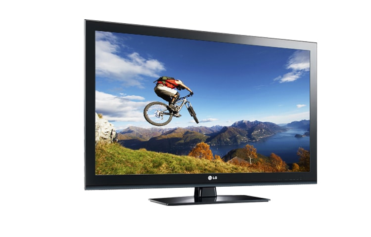 LG Télé 42 pouces | LCD HD intégrale 1080p | Assistant d'image | Capteur intelligent, 42CS560