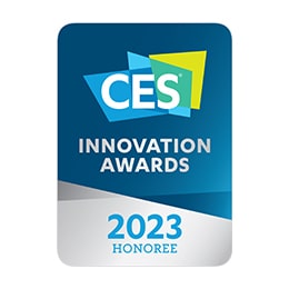 Logo du prix de l'innovation CES 2023