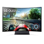 LG Téléviseur OLED Flex de LG, 42LX3QPUA