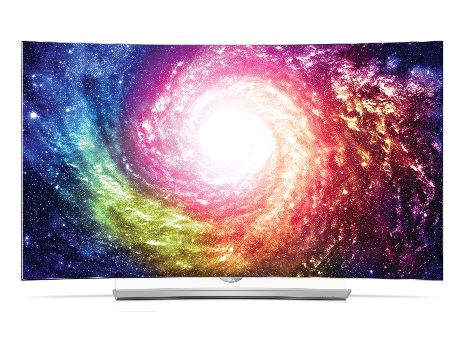 LG Téléviseur OLED incurvé de 65 po (64,5 po diagonalement) avec webOS 2,0 de LG, 65EG9600