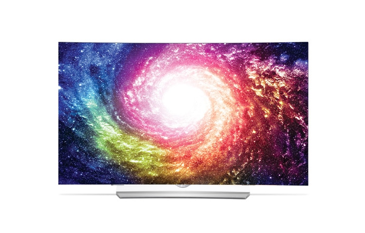 LG Téléviseur OLED incurvé de 65 po (64,5 po diagonalement) avec webOS 2,0 de LG, 65EG9600
