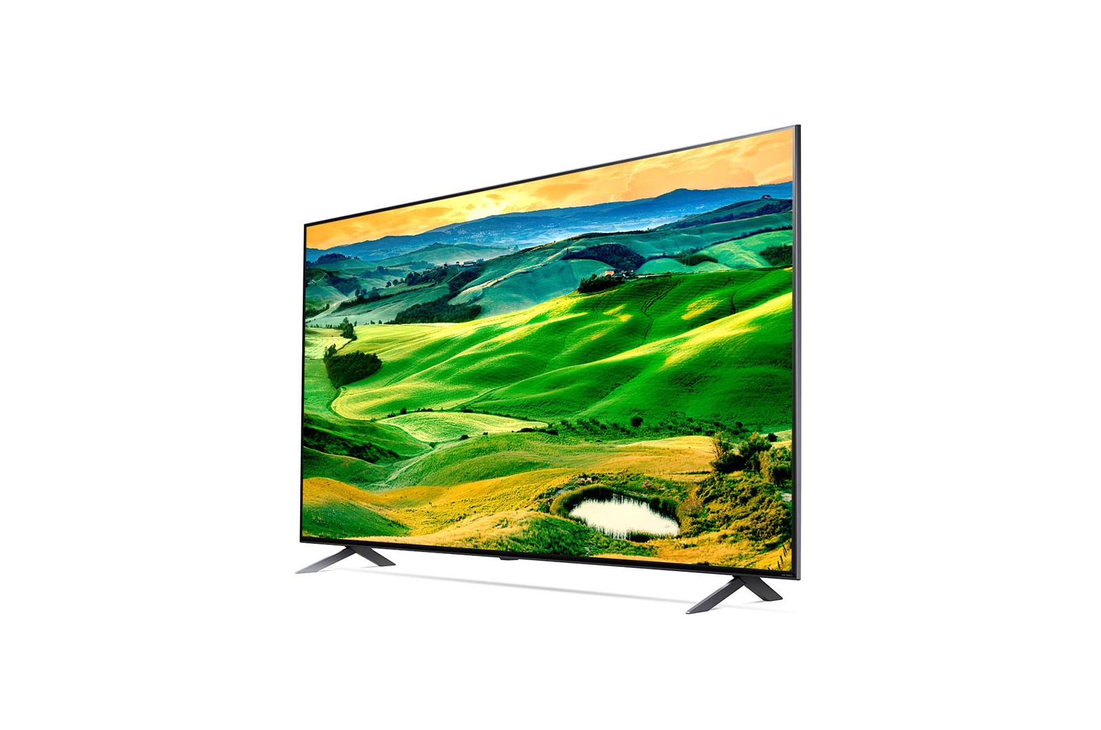 LG Téléviseur QNED 4K QNED80 de LG, avec AI ThinQ , 75QNED80UQA