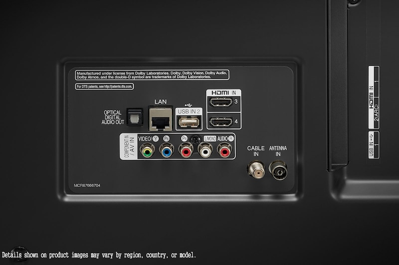 LG Téléviseur UHD UN73 de LG de 75 po avec AI ThinQ<sup>MD</sup>, 75UN7370AUH