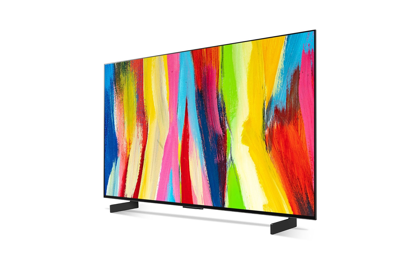 LG Téléviseur OLED evo 4K C2 de 42 po de LG, avec AI ThinQ, OLED42C2PUA