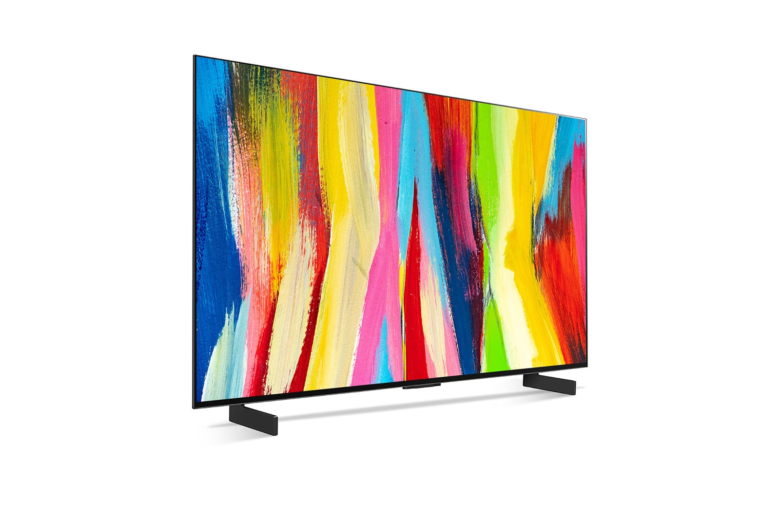 LG Téléviseur OLED evo 4K C2 de 42 po de LG, avec AI ThinQ, OLED42C2PUA