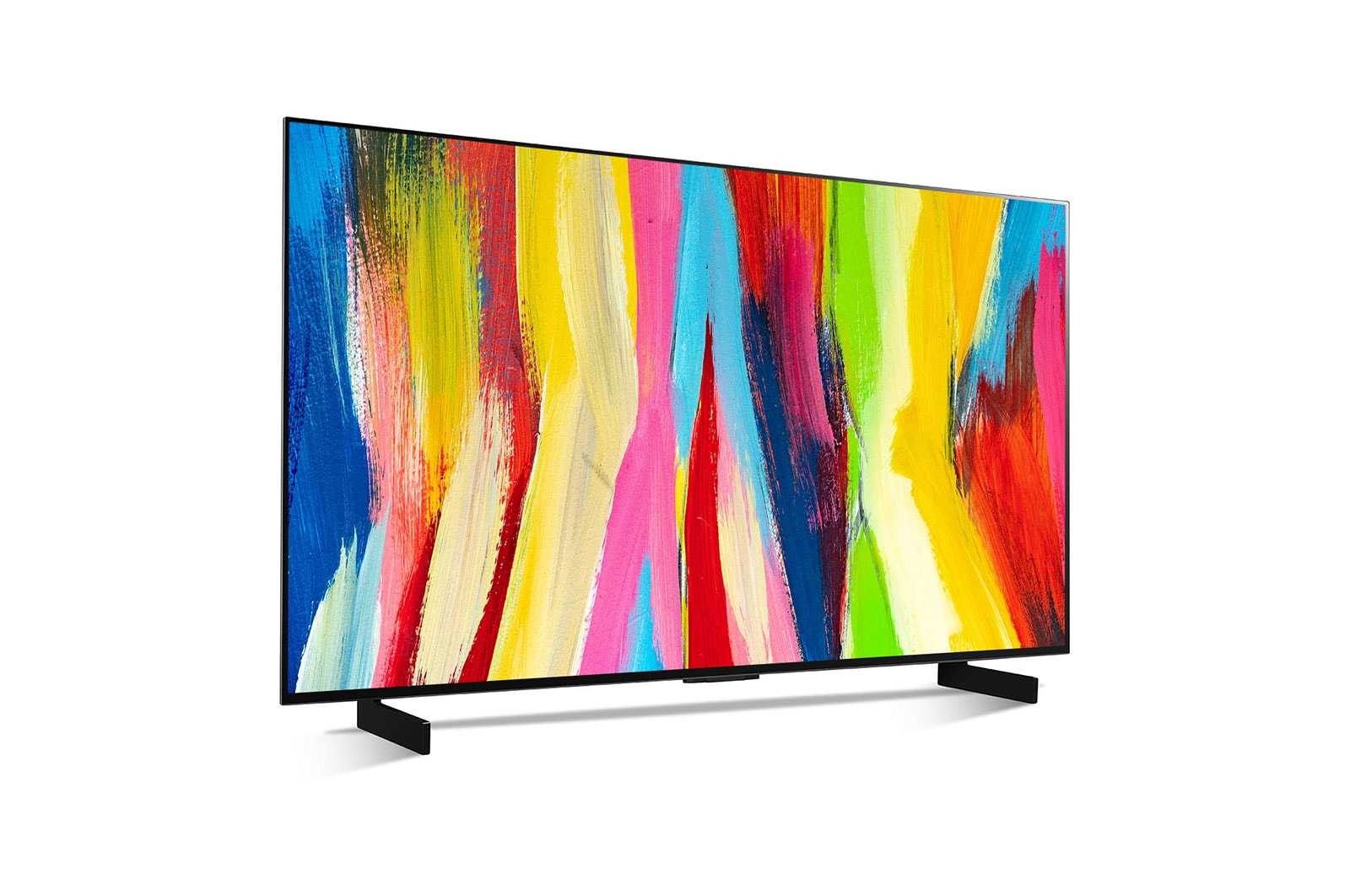 LG Téléviseur OLED evo 4K C2 de 42 po de LG, avec AI ThinQ, OLED42C2PUA