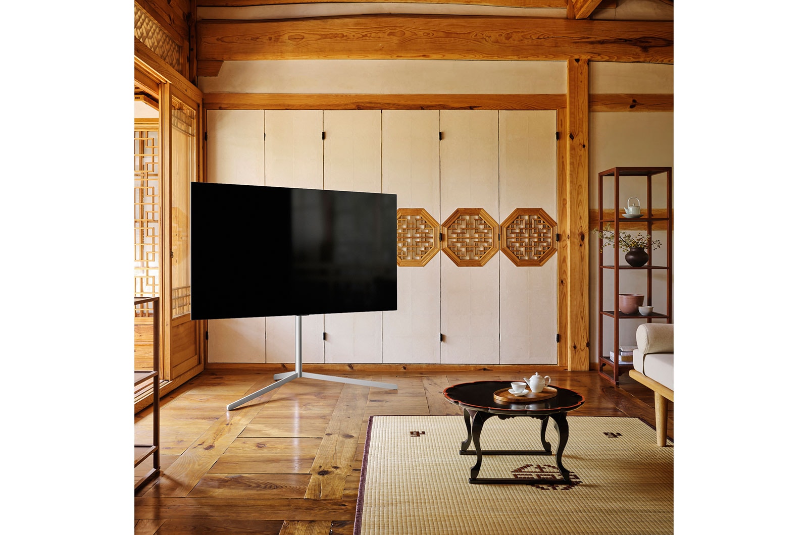 LG Téléviseur OLED intelligent 4K G1 de 77 po de LG, oled77g1pua