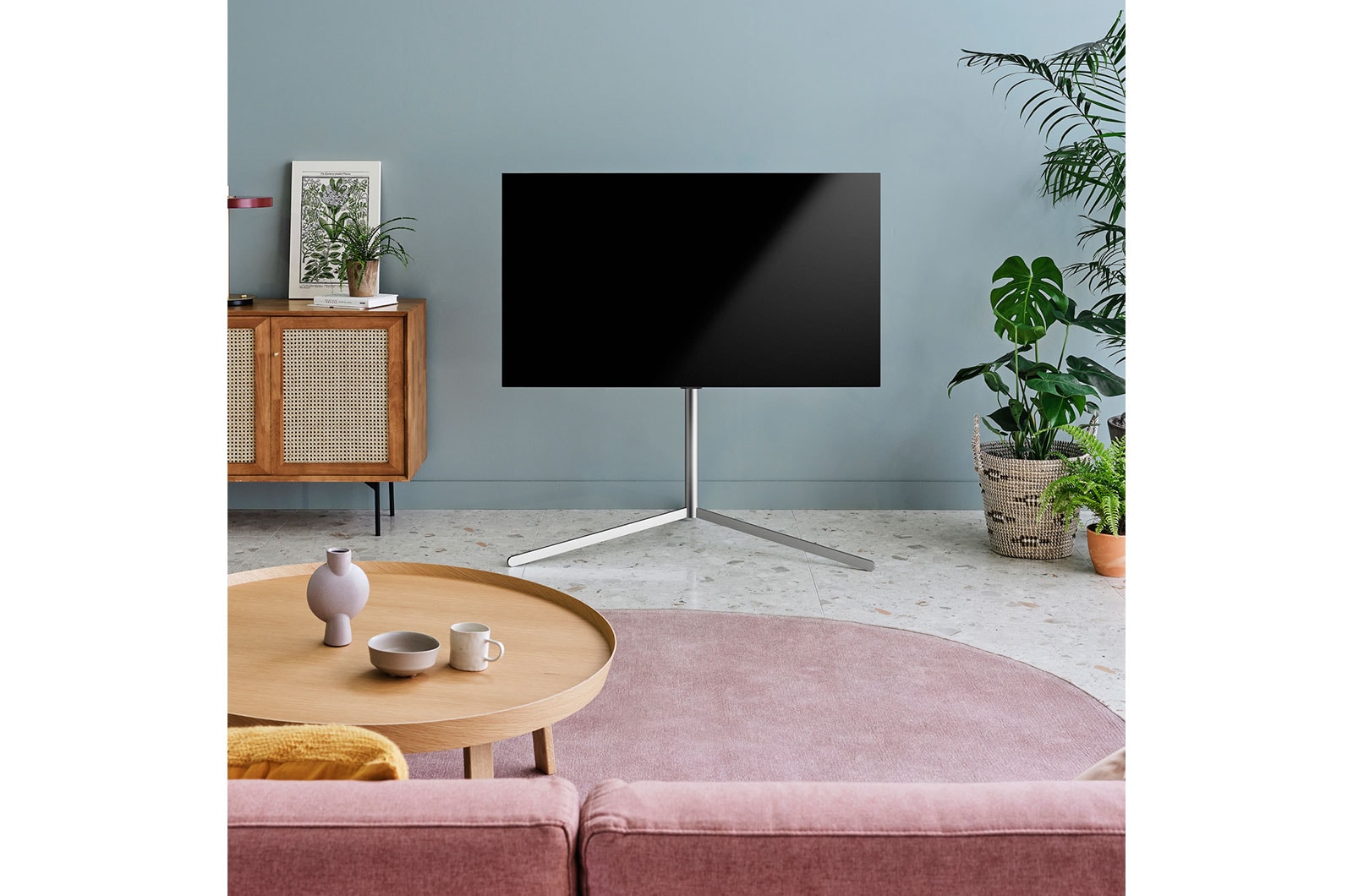 LG Téléviseur OLED intelligent 4K G1 de 77 po de LG, oled77g1pua