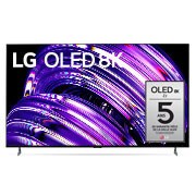 LG Téléviseur OLED 8K Z2 de 77 po de LG, avec AI ThinQ , OLED77Z2PUA