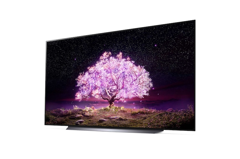 LG Téléviseur OLED intelligent 4K C1 de 83 po de LG, OLED83C1AUA
