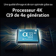 LG Téléviseur OLED intelligent 4K C1 de 83 po de LG, OLED83C1AUA