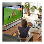 LG Téléviseur SIGNATURE OLED 8K ZX de LG de 88 po avec AI ThinQ<sup>MD</sup>, OLED88ZXPUA