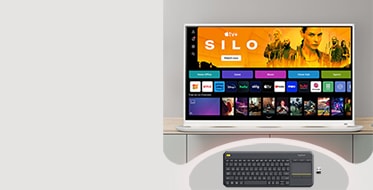 LG Moniteur intelligent MyView + Clavier sans fil GRATUIT